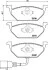 <strong>Комплект гальмівних колодок з 4 шт. дисків BREMBO P85072X (фото 2)</strong>