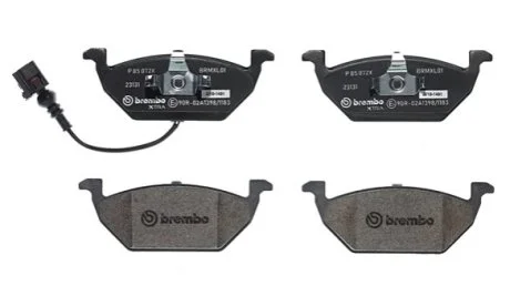 Тормозные колодки Brembo Xtra для BREMBO P85072X фото товара