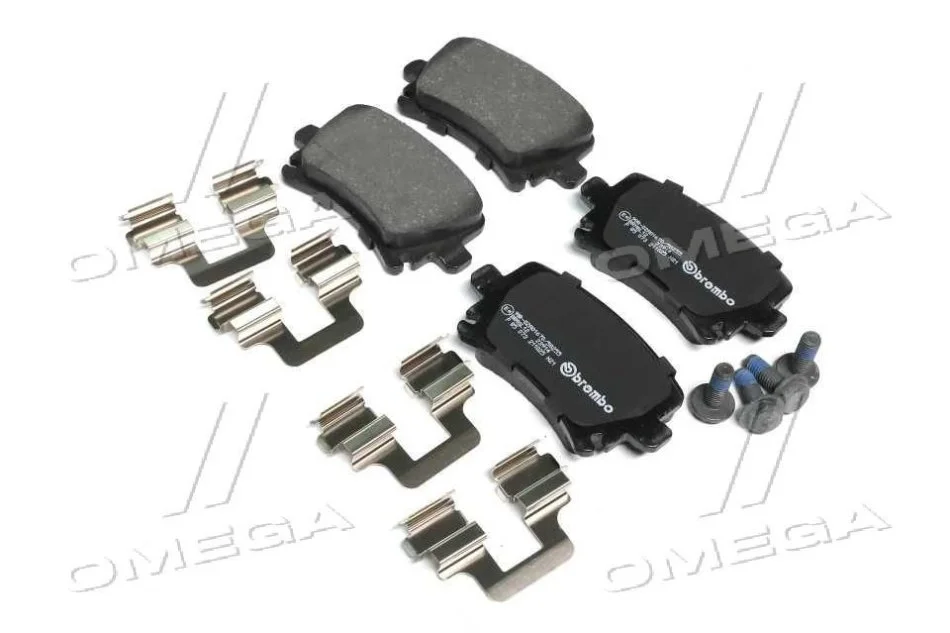 <strong>Гальмівні колодки дискові BREMBO P85073 (фото 1)</strong>