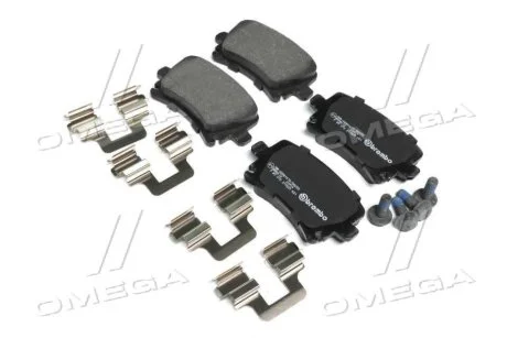 Гальмівні колодки дискові для BREMBO P85073 фото товару