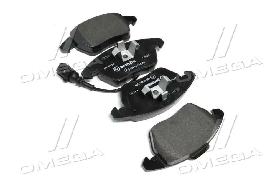 <strong>Гальмівні колодки дискові BREMBO P85075 (фото 1)</strong>