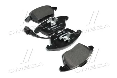 Гальмівні колодки дискові для Volkswagen, Seat, Skoda, Audi BREMBO P85075 фото товару