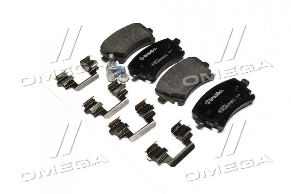 <strong>Гальмівні колодки дискові BREMBO P85076 (фото 1)</strong>