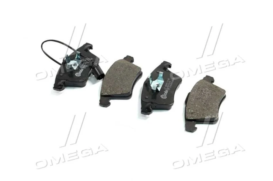 <strong>Гальмівні колодки дискові BREMBO P85081 (фото 1)</strong>