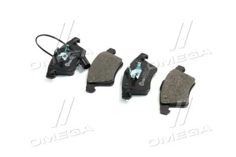 Гальмівні колодки дискові для Audi BREMBO P85081 фото товару