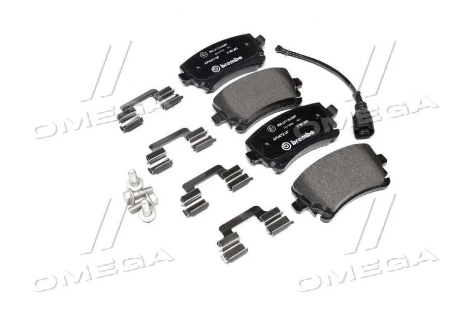<strong>Гальмівні колодки дискові BREMBO P85083 (фото 1)</strong>