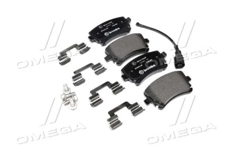 Гальмівні колодки дискові для BREMBO P85083 фото товару