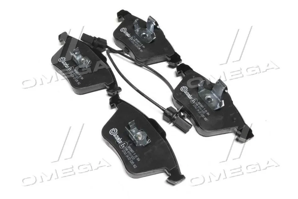 <strong>Гальмівні колодки дискові BREMBO P85084 (фото 1)</strong>