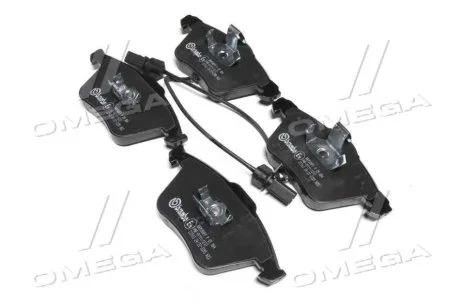Гальмівні колодки дискові для Audi, Seat BREMBO P85084 фото товару