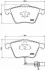 <strong>Гальмівні колодки дискові BREMBO P85097 (фото 1)</strong>