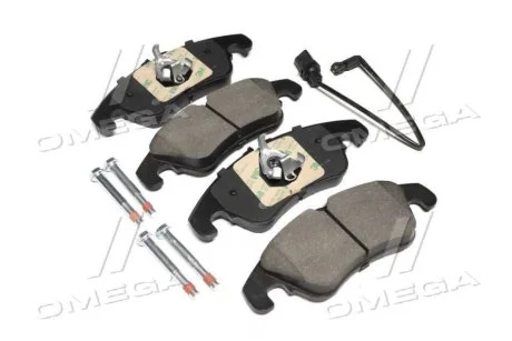 Гальмівні колодки дискові для Audi BREMBO P85098 фото товару