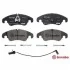 <strong>Гальмівні колодки дискові BREMBO P85098X (фото 1)</strong>