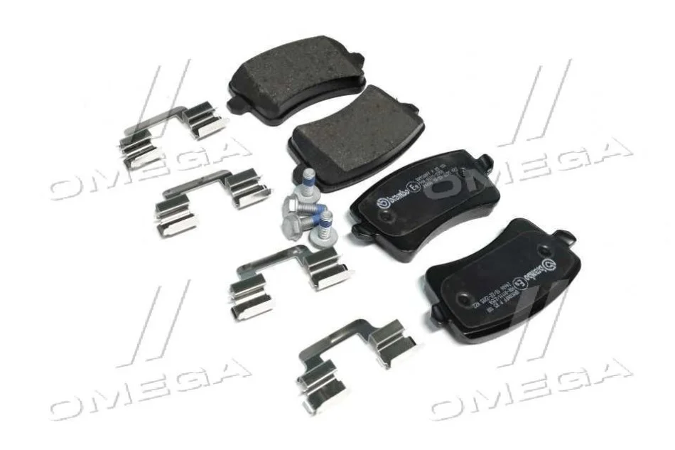 <strong>Гальмівні колодки дискові BREMBO P85100 (фото 1)</strong>