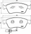 <strong>Гальмівні колодки дискові BREMBO P85 102 (фото 1)</strong>