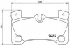 <strong>Гальмівні колодки дискові BREMBO P85103 (фото 1)</strong>