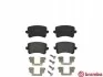<strong>Тормозные колодки дисковые BREMBO P85108 (фото 2)</strong>