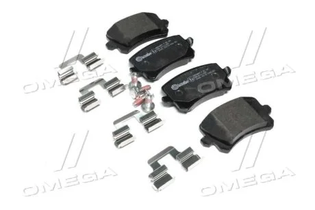 Гальмівні колодки дискові для Mercedes BREMBO P85109 фото товару