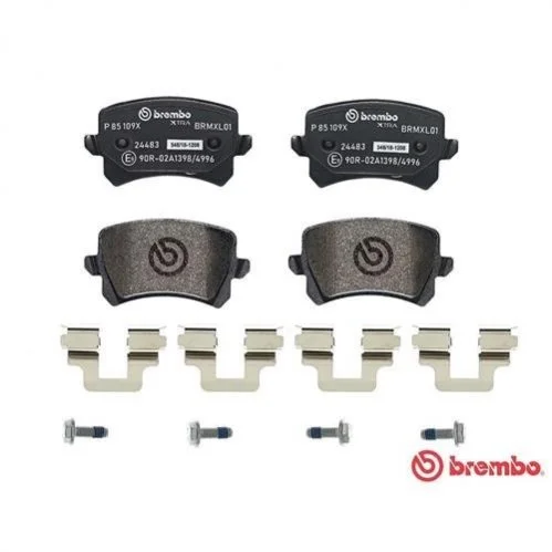 <strong>Гальмівні колодки дискові BREMBO P85109X (фото 1)</strong>