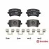 <strong>Гальмівні колодки дискові BREMBO P85109X (фото 1)</strong>