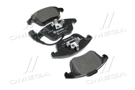 Гальмівні колодки дискові для Seat, Volkswagen, Audi BREMBO P85112 фото товару