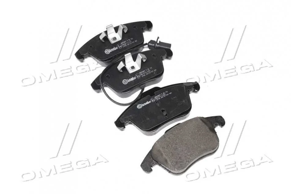 <strong>Гальмівні колодки дискові BREMBO P85113 (фото 1)</strong>
