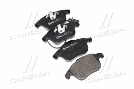 Гальмівні колодки дискові для BREMBO P85113 фото товару