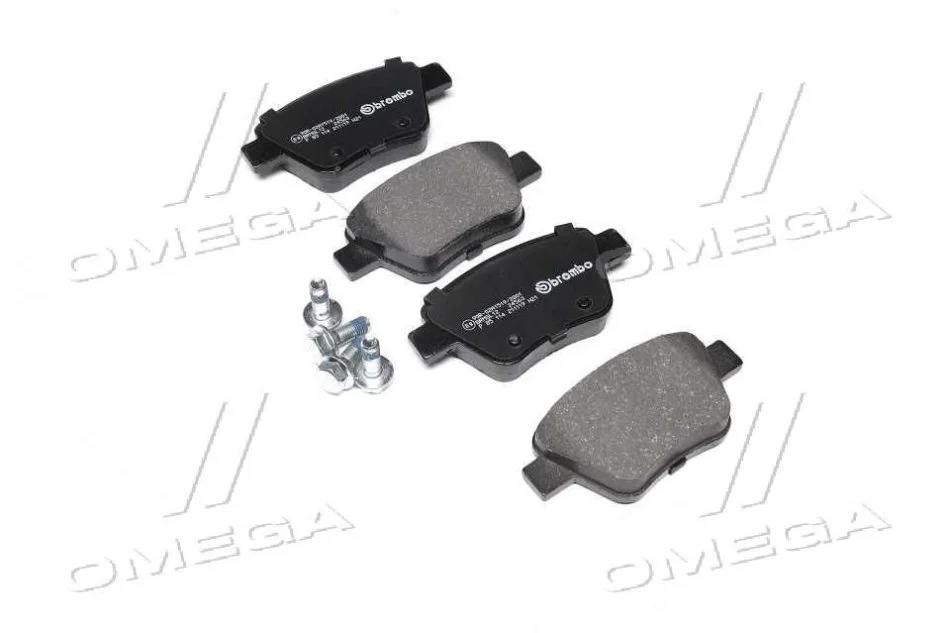 <strong>Гальмівні колодки дискові BREMBO P85114 (фото 1)</strong>