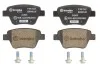 <strong>Комплект гальмівних колодок з 4 шт. дисків BREMBO P85114X (фото 1)</strong>