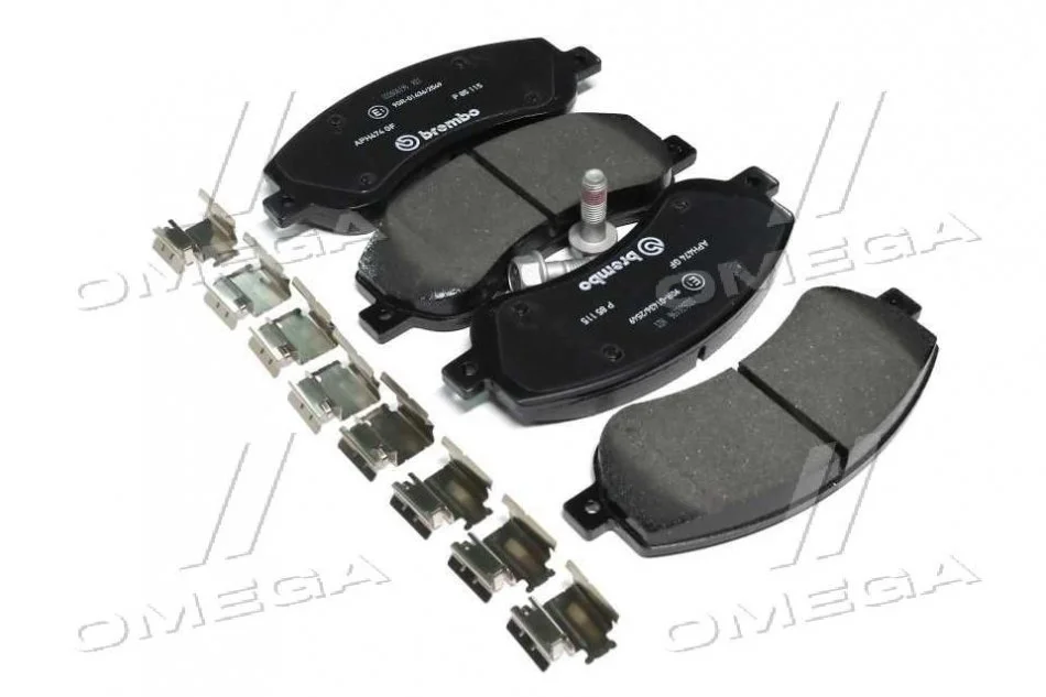 <strong>Колодки гальмівні дискові BREMBO P85115 (фото 1)</strong>