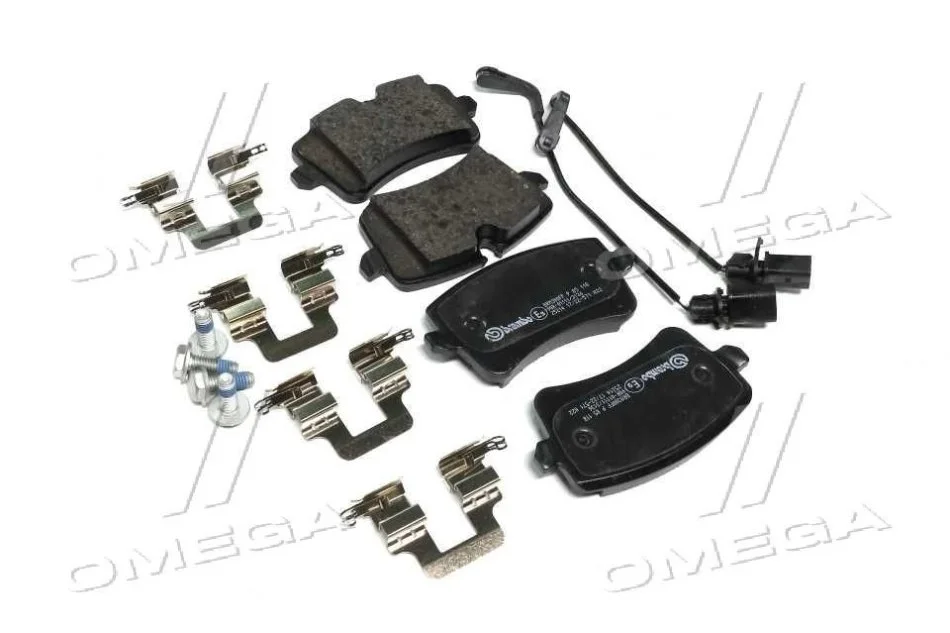 <strong>Гальмівні колодки дискові BREMBO P85118 (фото 1)</strong>