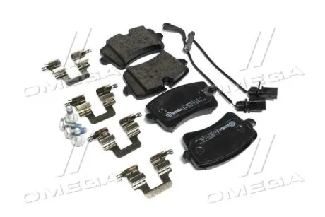 Гальмівні колодки дискові для Audi BREMBO P85118 фото товару