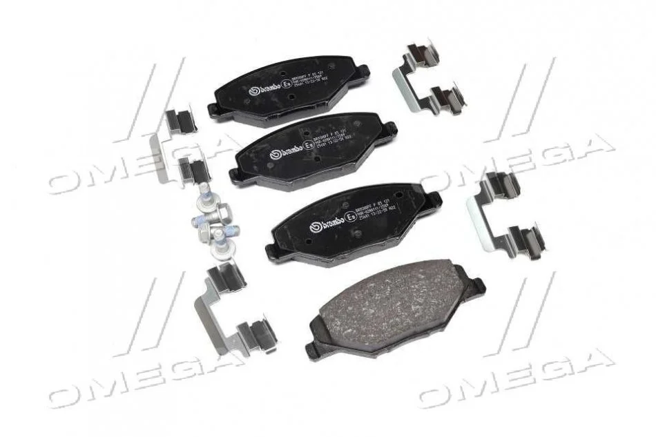 <strong>Гальмівні колодки дискові BREMBO P85121 (фото 1)</strong>