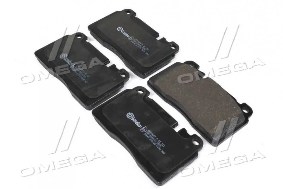 <strong>Гальмівні колодки дискові BREMBO P85122 (фото 1)</strong>