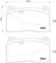 <strong>Гальмівні колодки дискові BREMBO P85123 (фото 1)</strong>