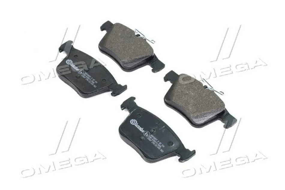 <strong>Гальмівні колодки дискові BREMBO P85124 (фото 1)</strong>