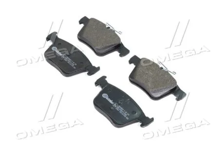 Гальмівні колодки дискові для Audi, Volkswagen, Skoda, Seat BREMBO P85124 фото товару