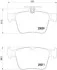 <strong>Гальмівні колодки дискові BREMBO P85 124X (фото 2)</strong>