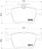 <strong>Гальмівні колодки дискові BREMBO P85 125X (фото 2)</strong>
