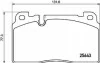 <strong>Гальмівні колодки дискові BREMBO P85133 (фото 1)</strong>