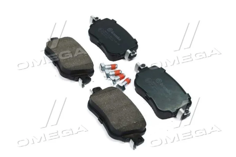 <strong>Колодки гальмівні дискові BREMBO P85135 (фото 1)</strong>