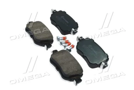 Колодки гальмівні дискові для Seat, Audi, Volkswagen, Skoda BREMBO P85135 фото товару