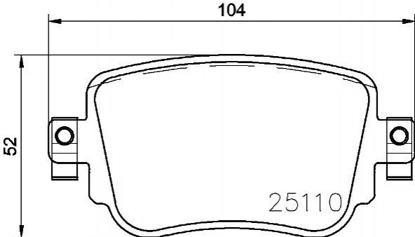 <strong>Гальмівні колодки дискові BREMBO P85140 (фото 1)</strong>