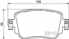 <strong>Гальмівні колодки дискові BREMBO P85140 (фото 1)</strong>