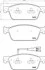 <strong>Гальмівні колодки дискові BREMBO P85141 (фото 1)</strong>