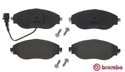 <strong>Гальмівні колодки дискові BREMBO P85144 (фото 1)</strong>