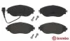 <strong>Гальмівні колодки дискові BREMBO P85144 (фото 1)</strong>