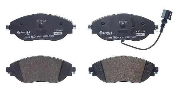 <strong>Тормозные колодки Brembo BREMBO P85 144X (фото 1)</strong>