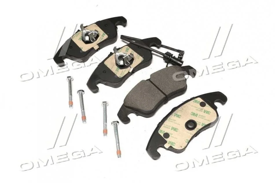 <strong>Гальмівні колодки дискові BREMBO P85145 (фото 1)</strong>