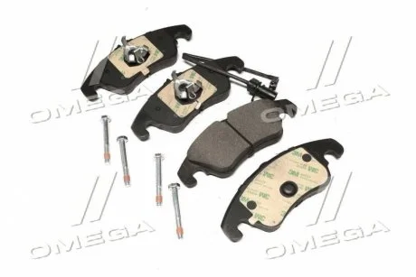 Гальмівні колодки дискові для Audi BREMBO P85145 фото товару