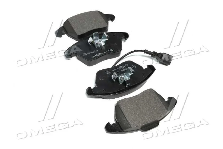 <strong>Гальмівні колодки дискові BREMBO P85146 (фото 1)</strong>